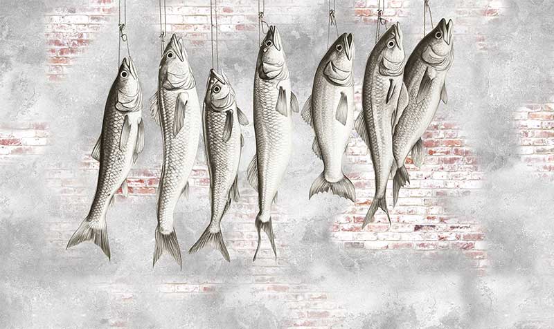 Dekorowanie ścian w sklepie rybnym – praktyczne inspiracje